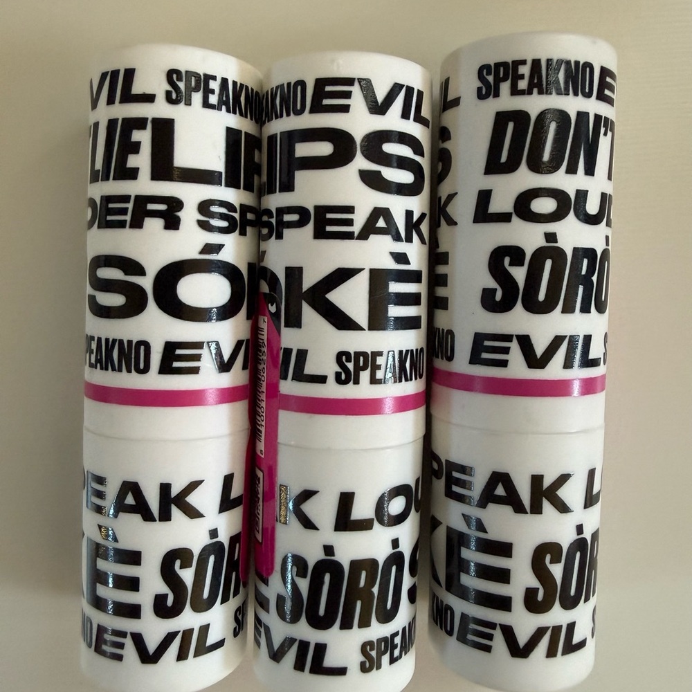 Uoma Beauty Lipsticks - Underrated, Brilliant, Unapologetic